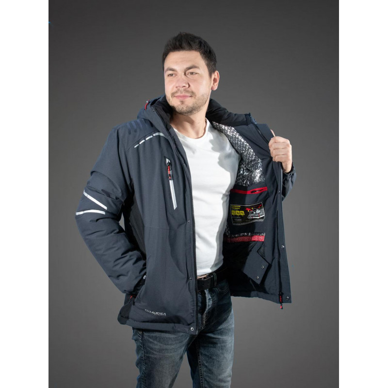 Куртка термо зима Audsa M-XXXL, Сірий,XXXL