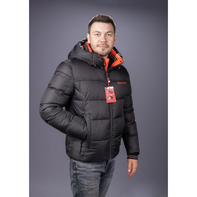 Куртка зимняя Kings Wind мужская , Синий,XXL