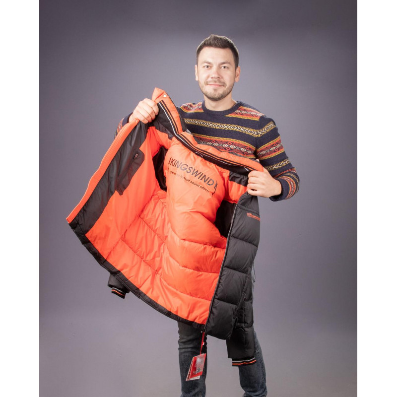 Куртка зимняя Kings Wind мужская , Синий,XXXL