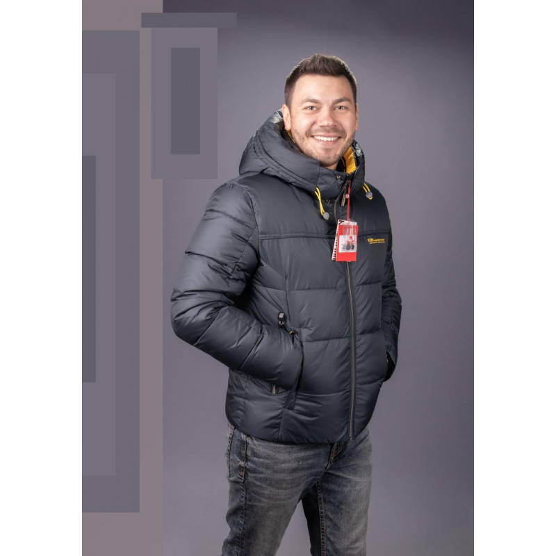 Куртка зимняя Kings Wind мужская , Синий,XXXL