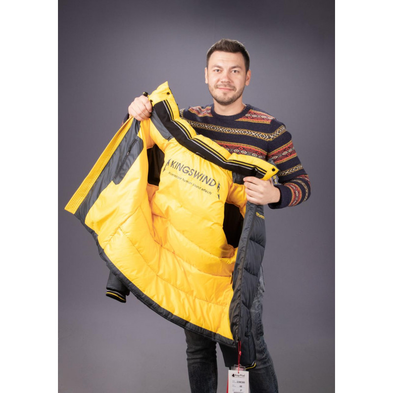Куртка зимняя Kings Wind мужская , Синий,XL