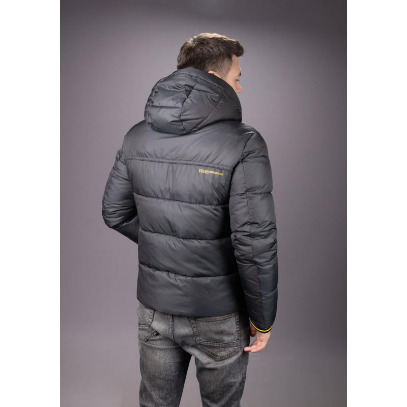 Куртка зимняя Kings Wind мужская , Черный,XXXL