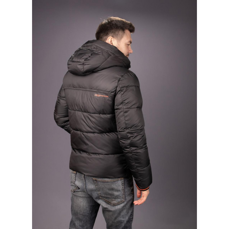 Куртка зимняя Kings Wind мужская , Черный,XL