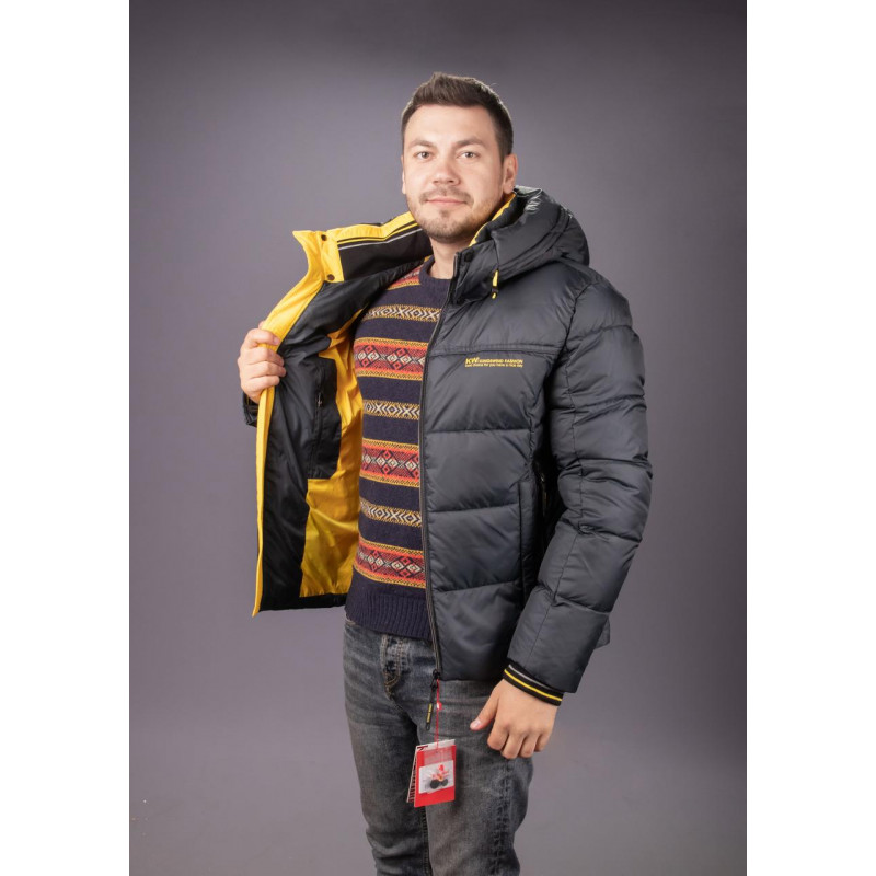 Куртка зимняя Kings Wind мужская , Синий,XXL