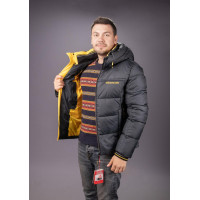 Куртка зимняя Kings Wind мужская , Синий,XXXL