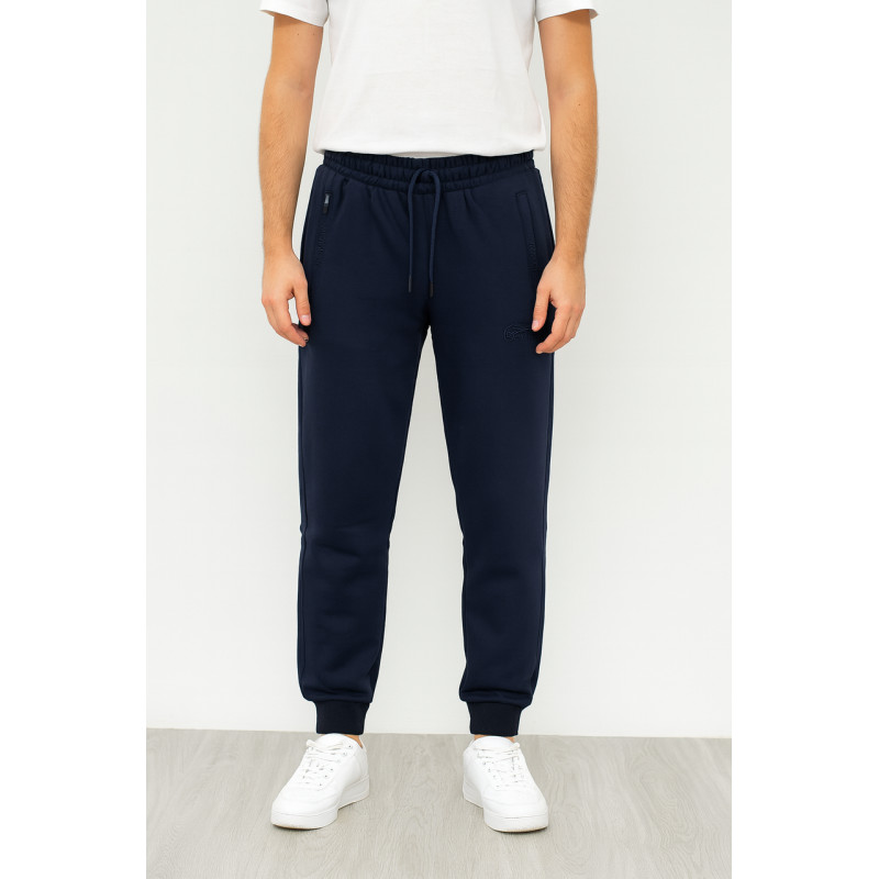 Спортивні штани чоловічі CRAMP теплі на флісі з манжетом M-XXXL Туреччина, L, Чорний