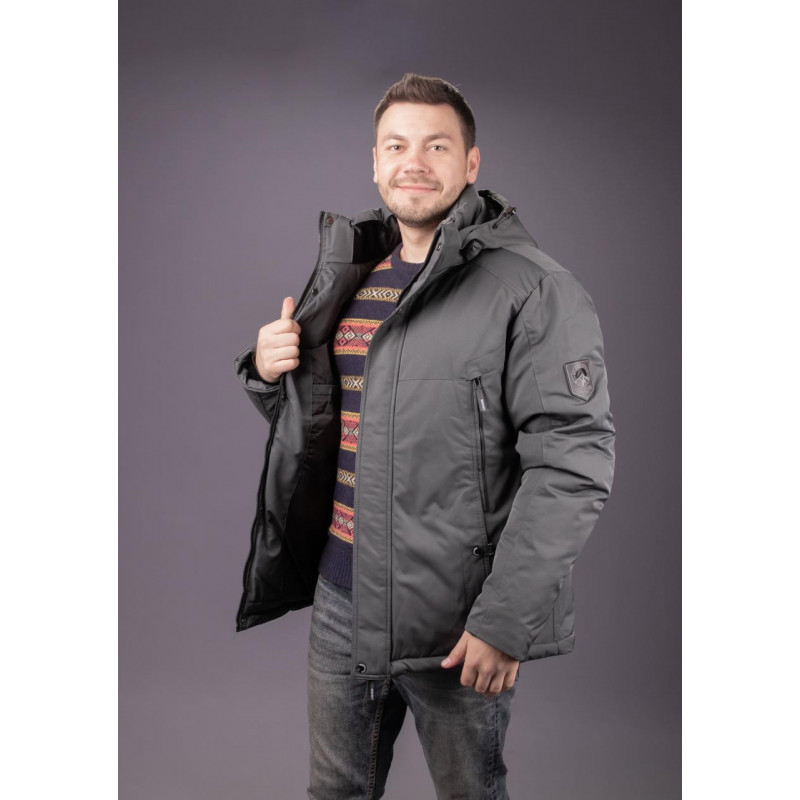 Куртка зима Panda мужская  , Темно-синий,7XL