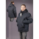 Куртка зима Panda мужская  , Темно-синий,7XL