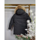 Куртка зима Lys-Orel для хлопчика 6-10 років арт.1686, Чорний, 116
