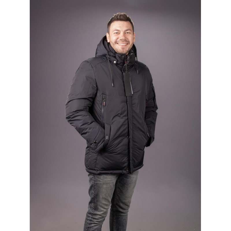 Куртка зимняя BBB Vicont мужская , Синий,5XL,