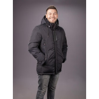 Куртка зимняя BBB Vicont мужская , Черный,4XL,