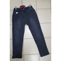 Джогеры Lihong теплые мужские на флисе 29-38 арт.1703, 36,  Графит