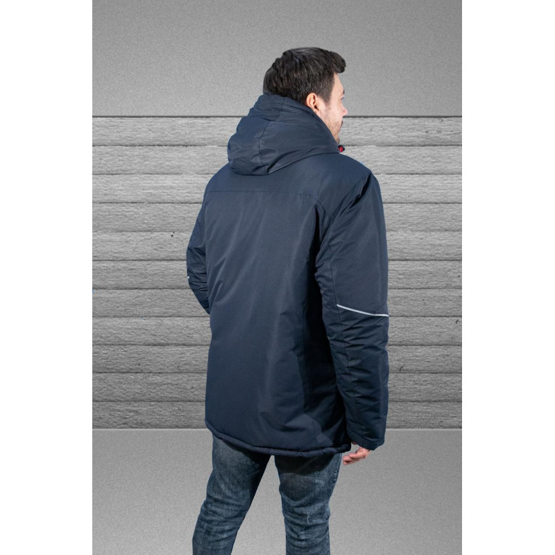 Куртка термо зима Snow  4XL-8XL большие размеры , Темно-синий,8XL