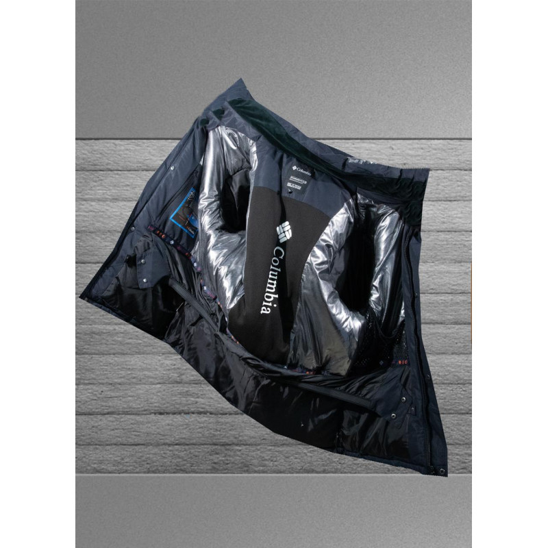 Куртка термо зима Snow  4XL-8XL большие размеры , Темно-синий,8XL