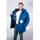 Куртка термо зима Snow  4XL-8XL большие размеры , Синий,6XL