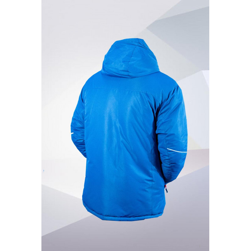 Куртка термо зима Snow  4XL-8XL большие размеры , Синий,8XL