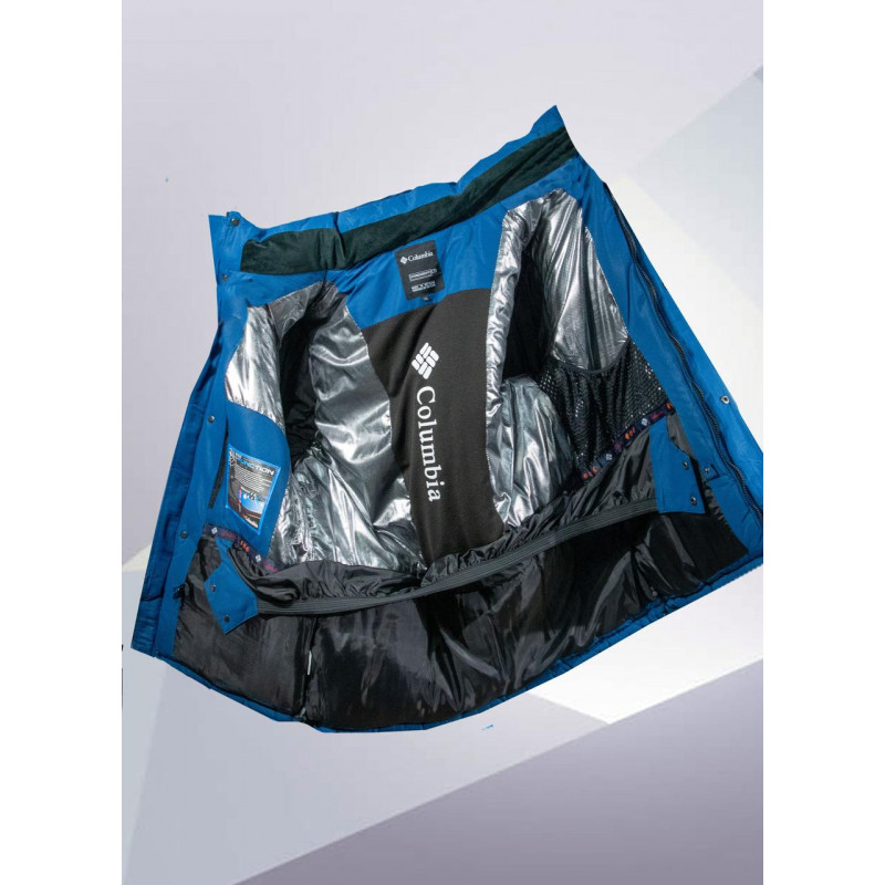 Куртка термо зима Snow  4XL-8XL большие размеры , Синий,6XL