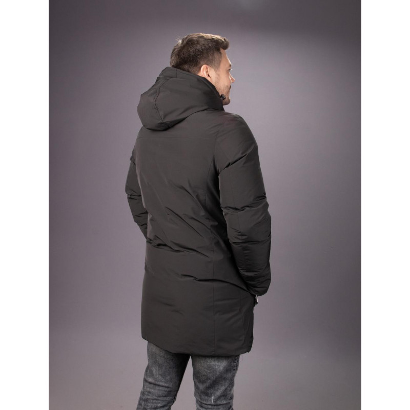 Куртка зимняя Liack Vinyl мужская , Черный,M