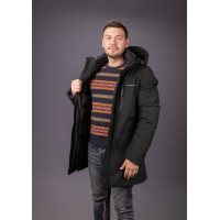 Куртка зимняя Liack Vinyl мужская , Черный,XXXL