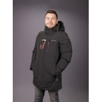 Куртка зимняя Liack Vinyl мужская , Темный хаки,4XL