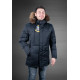 Куртка мужская зимняя Saz , Темно-синий,4XL