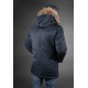 Куртка мужская зимняя Saz , Темно-синий,4XL