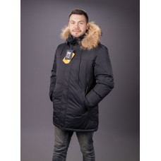 Куртка мужская зимняя Saz , Черный,XXXL