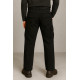 Штаны карго мужские зимние Iteno (Tophero) с флисом, 6 карманов, прямые хлопковые,30, Черный