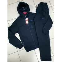 Костюм спортивный Cramp мужской теплый , XL, Черный