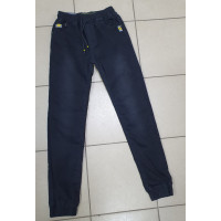 Джинсы Seagull теплые на флисе для подростка 8-16 лет арт.1688, Цвет Черный 146