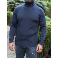 Гольф мужской Lonn M-XXL стойка, XL, Джинс