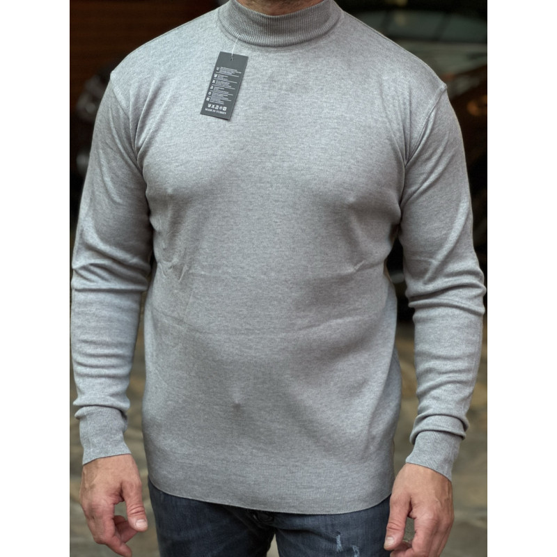 Гольф мужской Lonn M-XXL стойка, XL, Джинс