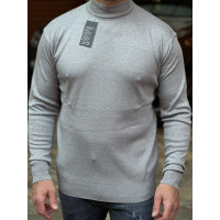 Гольф мужской Lonn M-XXL стойка, XL, Серый