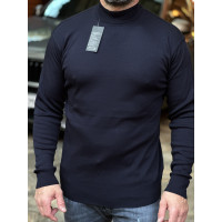 Гольф мужской Lonn M-XXL стойка, XXL, Темно-синий