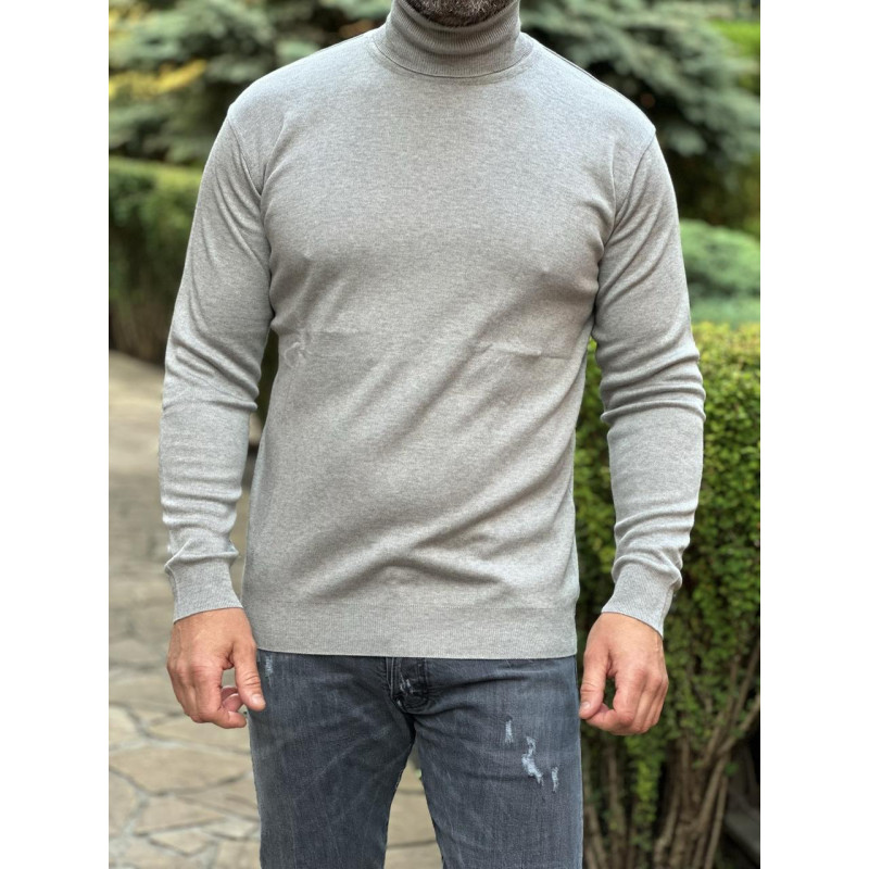 Гольф чоловічий Lonn M-XXL, XL, Чорний