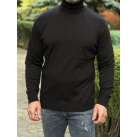Гольф мужской Lonn M-XXL, M, Черный