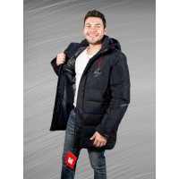 Куртка зимова Saz чоловіча , Чорний,4XL