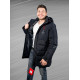 Куртка зимова Saz чоловіча , Чорний,5XL