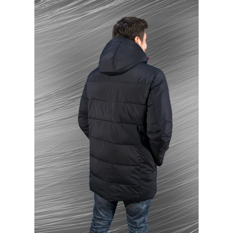 Куртка зимова Saz чоловіча , Чорний,5XL