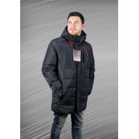 Куртка зимова Saz чоловіча , Чорний, XL