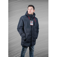 Куртка зимова Saz чоловіча, Темно-синій, 4XL