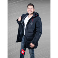 Куртка зимова Saz чоловіча, Темно-синій, L