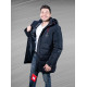 Куртка зимова Saz чоловіча, Темно-синій, 4XL