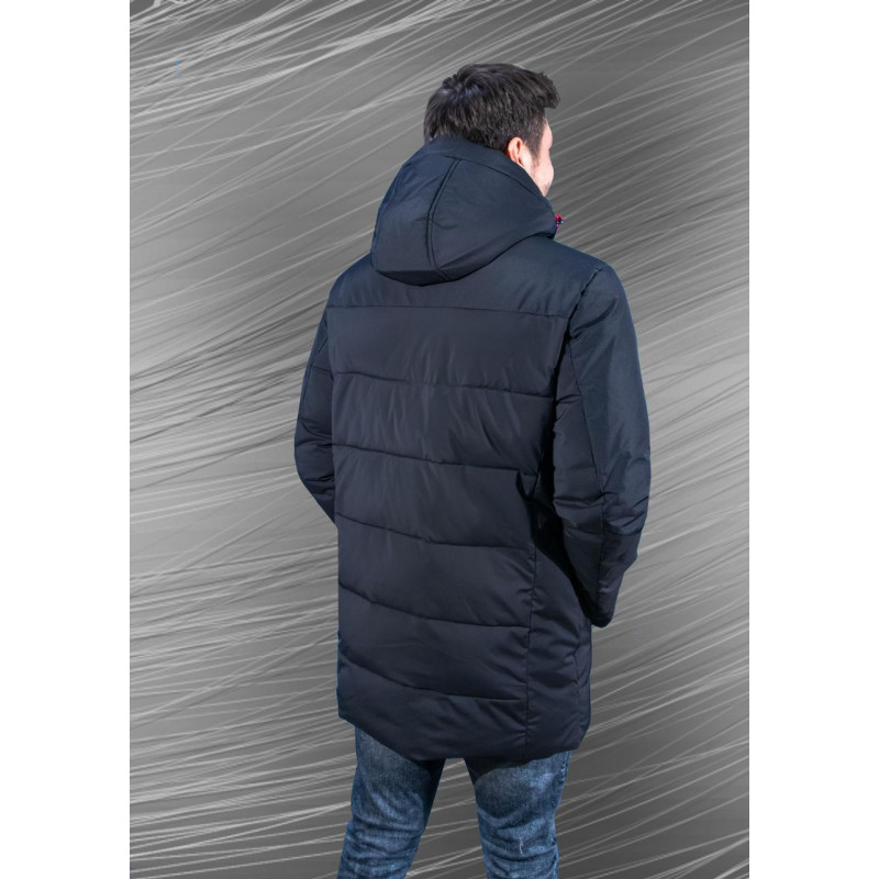 Куртка зимова Saz чоловіча, Темно-синій, 5XL