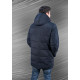 Куртка зимова Saz чоловіча, Темно-синій, XL