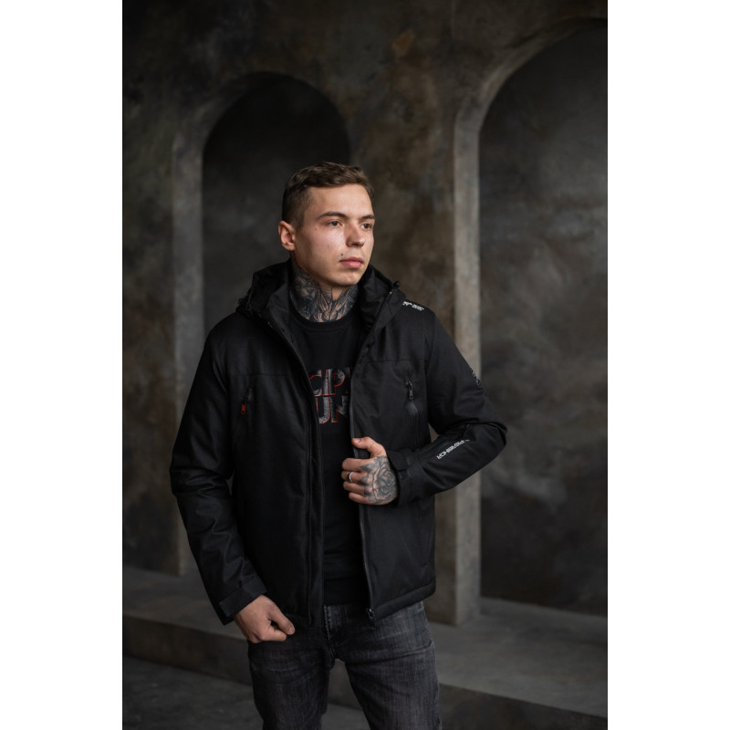 Куртка мужская BIHOR демисезонная M-4XL арт.1747, Хаки,  5XL