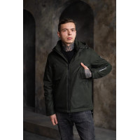 Куртка мужская BIHOR демисезонная M-4XL арт.1747, Хаки,  5XL