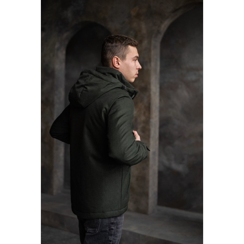 Куртка мужская BIHOR демисезонная M-4XL арт.1747, Серый,  XXL