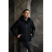 Куртка мужская BIHOR демисезонная M-4XL арт.1747, Темно-синий,  L