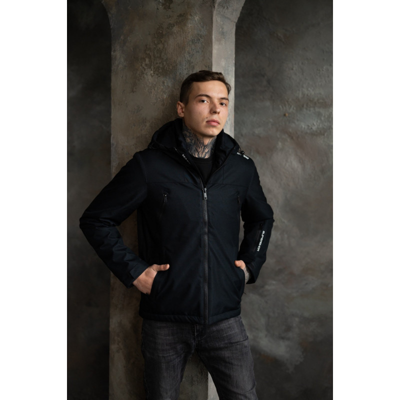 Куртка мужская BIHOR демисезонная M-4XL арт.1747, Серый,  XXL